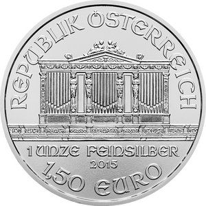 Strieborná minca Viedenskí filharmonici,2024  - 1 oz