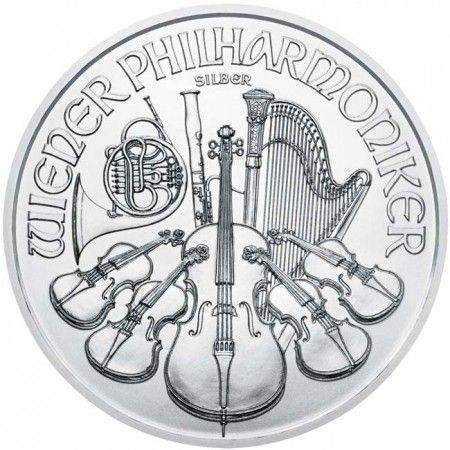 Strieborná minca Viedenskí filharmonici,2024  - 1 oz