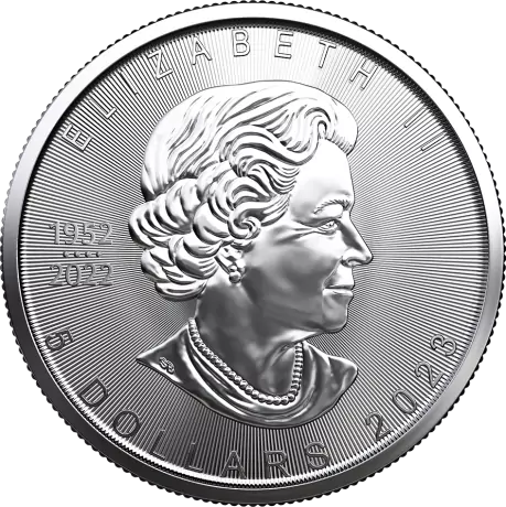 Strieborná minca Maple Leaf 1 Oz 2023