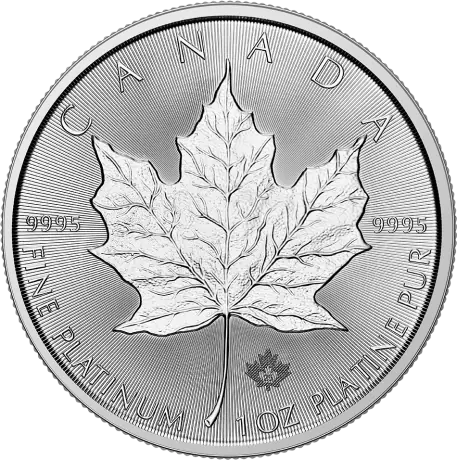 Platinová minca Maple Leaf  2025, 1 oz