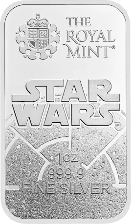 Strieborný zliatok The Royal Mint, Star Wars Dark Side, 1 oz