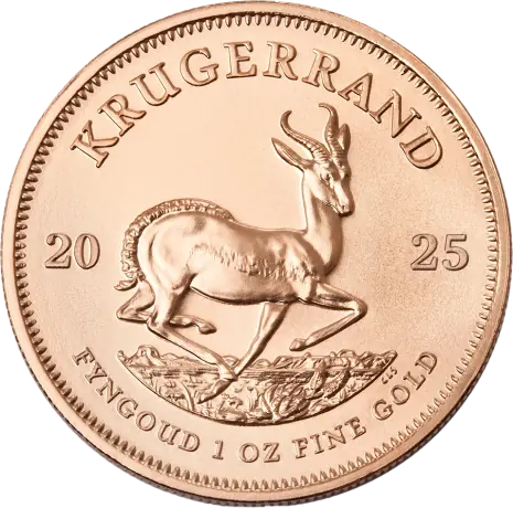 Zlatá minca Krugerrand 2025, 1 oz