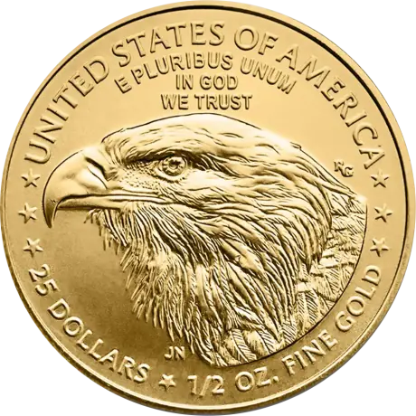 Zlatá minca  American Eagle 2025 - 1/2 oz