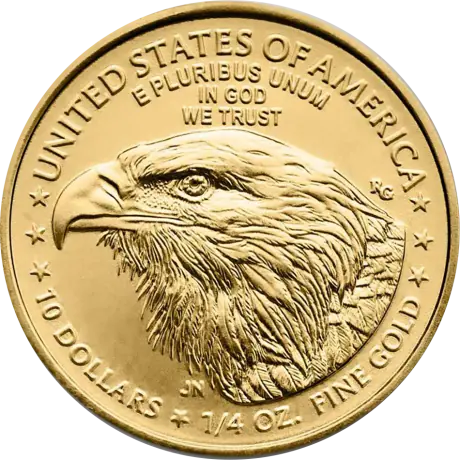 Zlatá minca  American Eagle 2025 - 1/4 oz