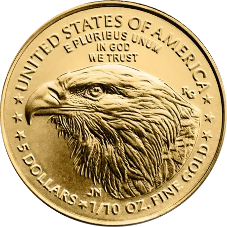 Zlatá minca American Eagle 2025 - 1/10 oz