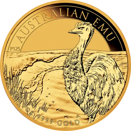 Zlatá minca Emu 2024, 1 oz