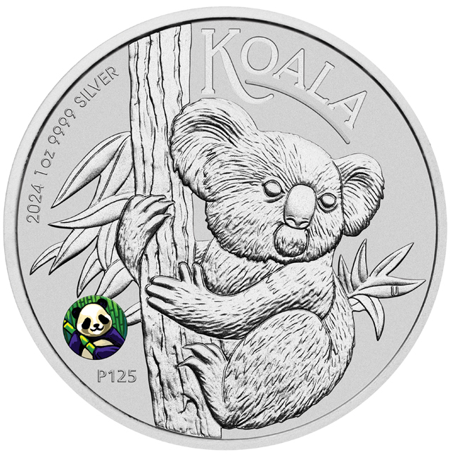 Koala - Speciální vydání mincí z výstavy v Pekingu (Austrálie 2024)