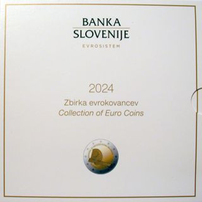 Sada mincí Slovinsko 2024, CuNi