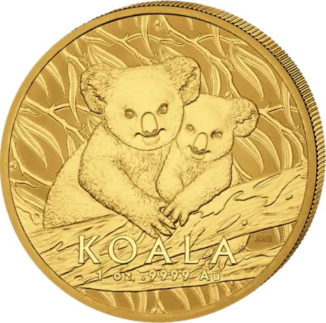 Zlatá minca Koala 2025, 1 oz