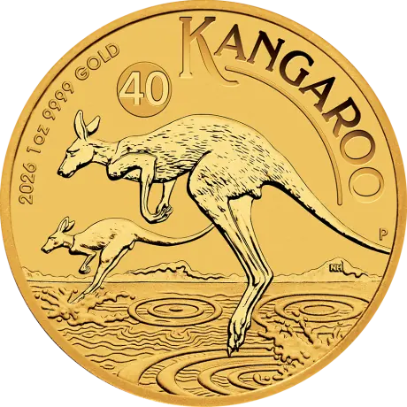 Zlatá minca Klokan 2026, 1 oz